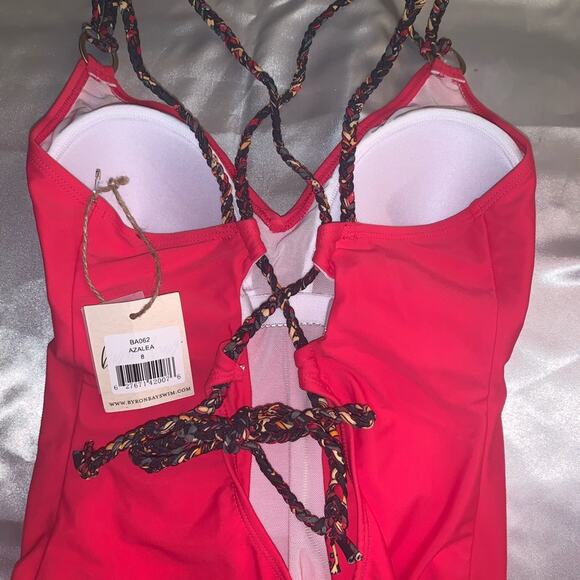 Byron Bay Taylor Swimsuit. Size 8.  Azalea - Picture 7 of 15